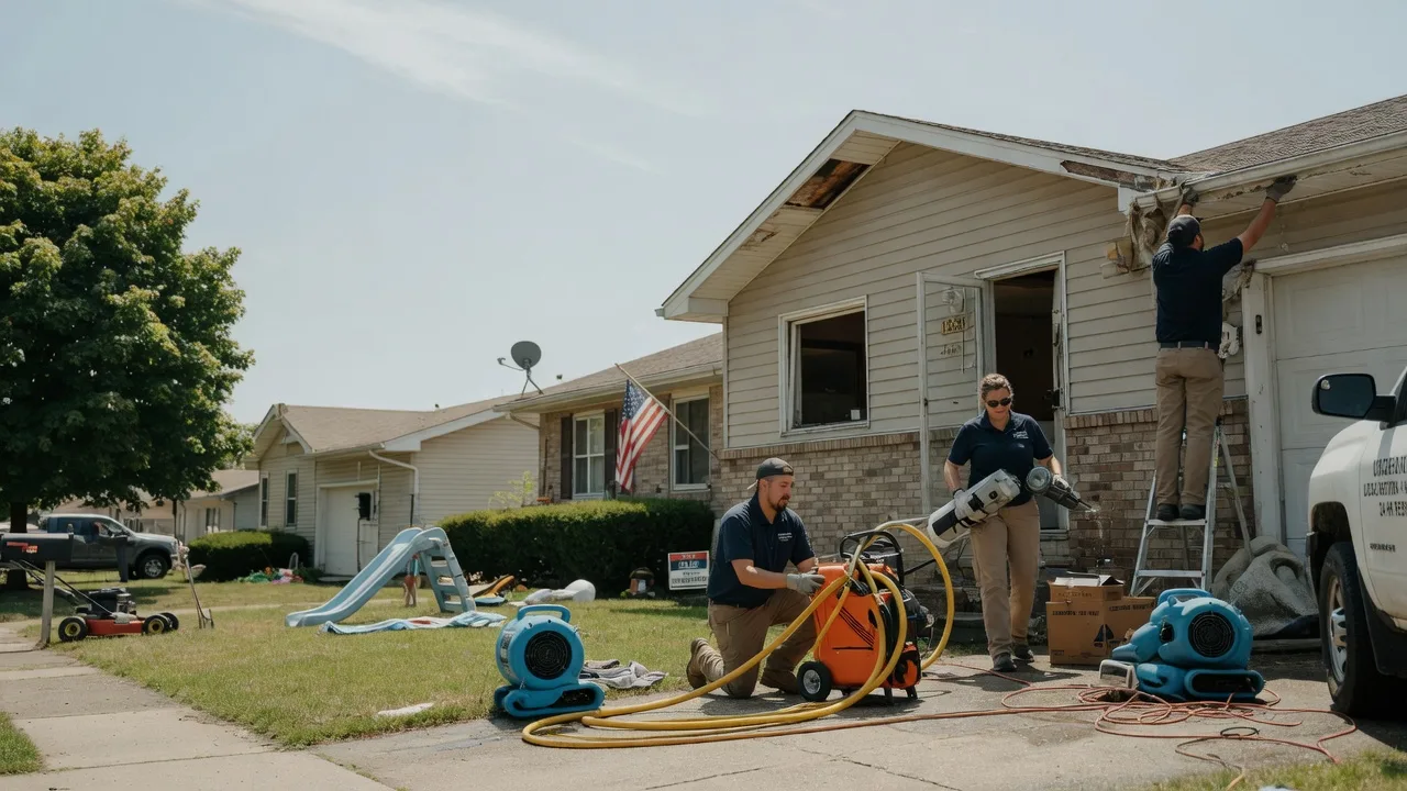 Water Damage Restoration in Millstadt, IL near me